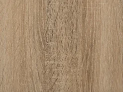 Pöydät<Beliani Sohvapoyta 2 Laatikkoa Vaaleanharmaa/Vaalea Puu Clio