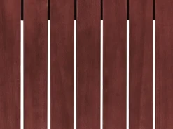 Cheap Beliani Sohvapoyta Akaasia Mahonginruskea Timor Ii