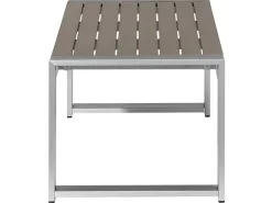 Pöydät<Beliani Sohvapoyta Alumiini Tummanharmaa Salerno