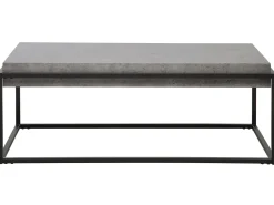 Store Beliani Sohvapoyta Harmaa Altos