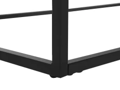 Store Beliani Sohvapoyta Harmaa Altos