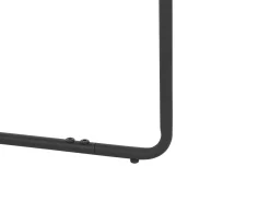 Pöydät<Beliani Sohvapoyta Iso Harmaa/Musta Melody