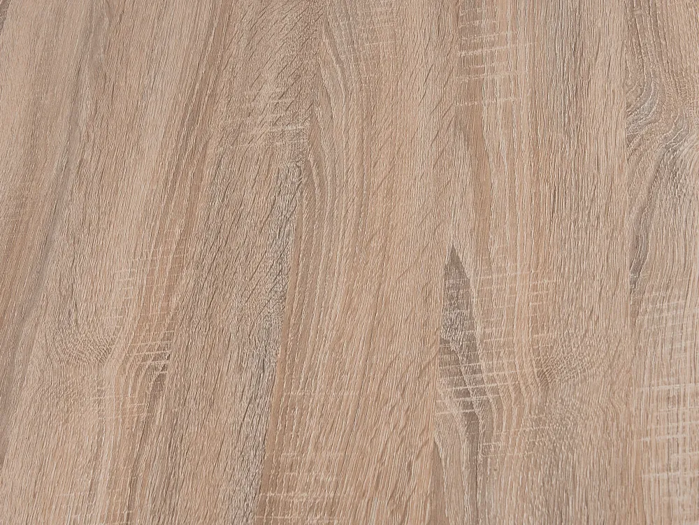 Flash Sale Beliani Sohvapoyta Iso Vaalea Puu/Musta Melody