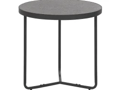 New Beliani Sohvapoyta Keskikokoinen Harmaa/Musta Melody