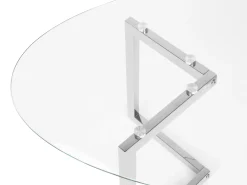 Online Beliani Sohvapoyta Lasitasolla Teras Hopea Fresno