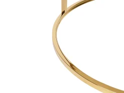 Pöydät<Beliani Sohvapoyta Marmorikuvio Beige/Kulta Coral