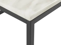 Cheap Beliani Sohvapoyta Marmorikuvio Beige/Musta Delano