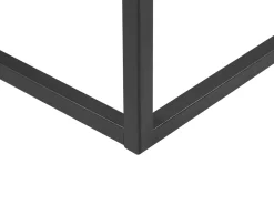 Cheap Beliani Sohvapoyta Marmorikuvio Beige/Musta Delano