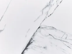 Hot Beliani Sohvapoyta Marmorikuvio Valkoinen/Kulta Concan