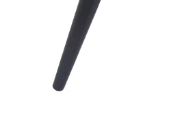 Hot Beliani Sohvapoyta Marmorikuvio Valkoinen/Musta Effie