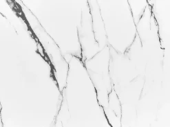 Pöydät<Beliani Sohvapoyta Marmorikuvio Valkoinen/Kulta Reva