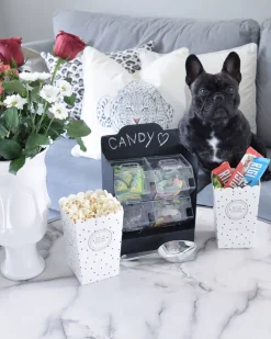 Pöydät<Beliani Sohvapoyta Metalli Marmorikuvio Valkoinen/Hopea Meridian Ii