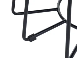 Pöydät<Beliani Sohvapoyta Metalli Marmorikuvio Musta Bernie