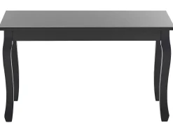 Shop Beliani Sohvapoyta Musta Snook