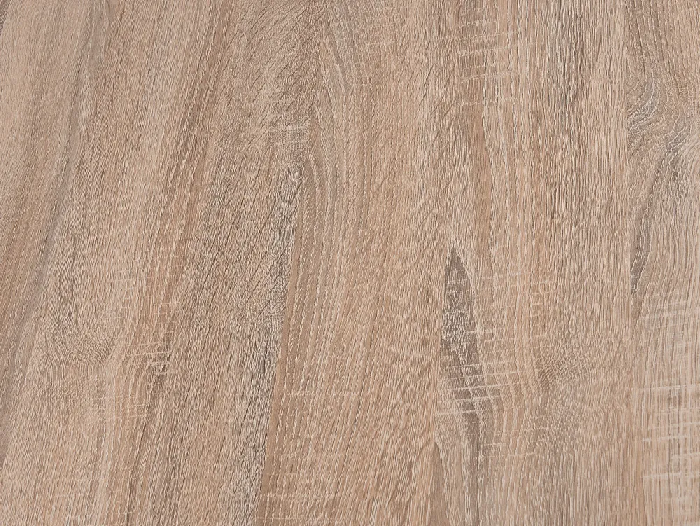 Pöydät<Beliani Sohvapoyta Pieni Vaalea Puu/Musta Melody