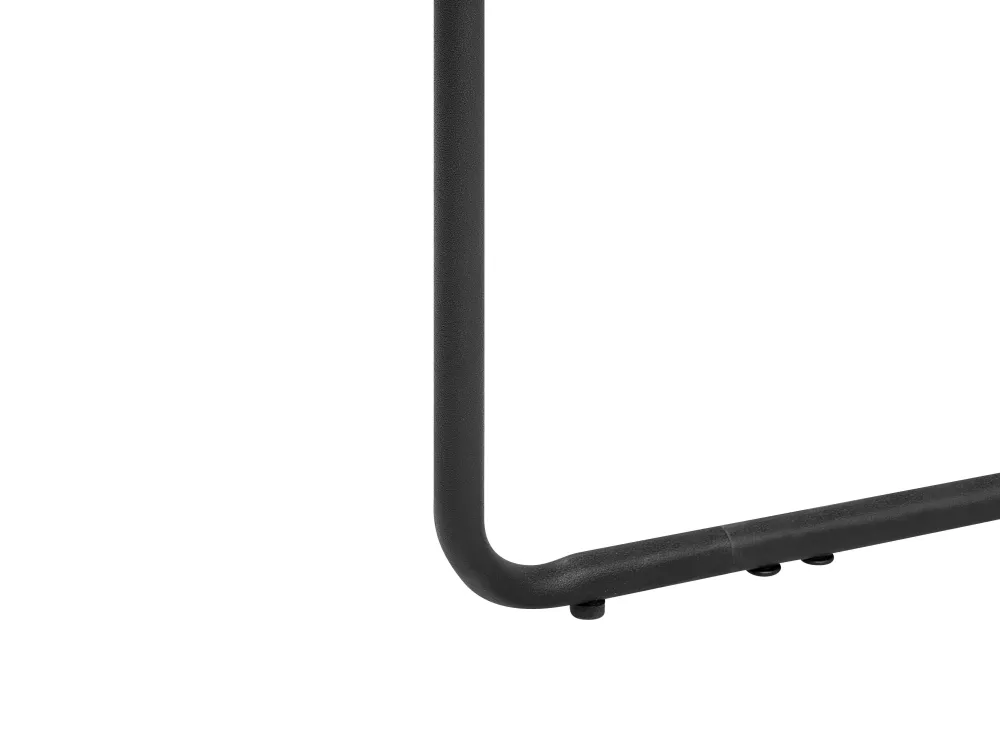 Pöydät<Beliani Sohvapoyta Pieni Vaalea Puu/Musta Melody