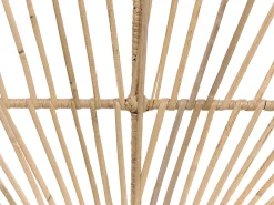 Ulkokalusteet<Beliani Sohvapoyta Rottinki Luonnonvari Cesenatico