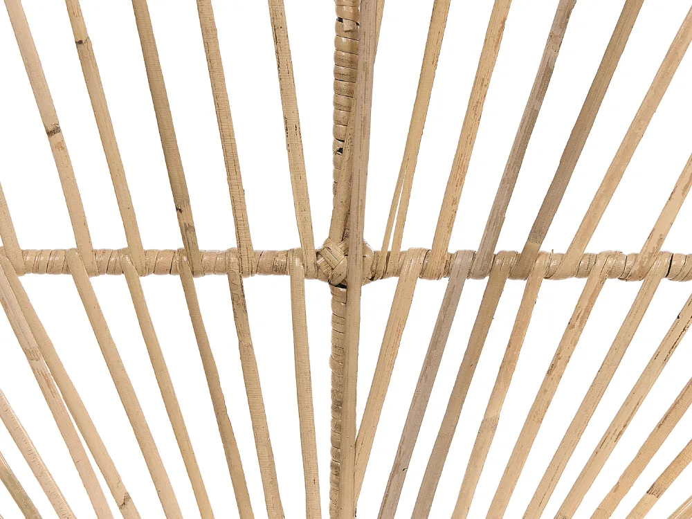 Ulkokalusteet<Beliani Sohvapoyta Rottinki Luonnonvari Cesenatico