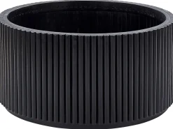 Best Sale Beliani Sohvapoyta Säilytystila Vaalea Puu/Musta Kirkwood