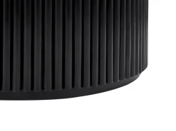 Best Sale Beliani Sohvapoyta Säilytystila Vaalea Puu/Musta Kirkwood