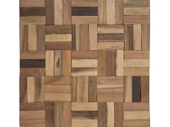 Sale Beliani Sohvapoyta Tiikki Tumma Puu Gameti