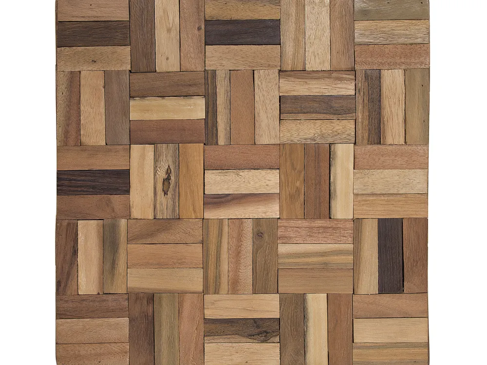 Sale Beliani Sohvapoyta Tiikki Tumma Puu Gameti