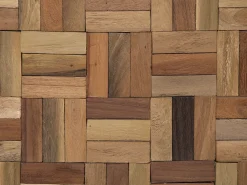 Sale Beliani Sohvapoyta Tiikki Tumma Puu Gameti