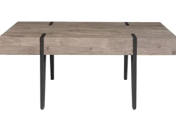 Clearance Beliani Sohvapoyta Tumma Puu/Musta Adena