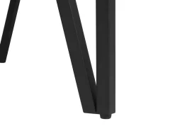 Clearance Beliani Sohvapoyta Tumma Puu/Musta Adena