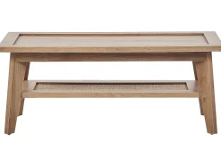 Hot Beliani Sohvapoyta Vaalea Puu Simla