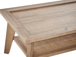 Hot Beliani Sohvapoyta Vaalea Puu Simla