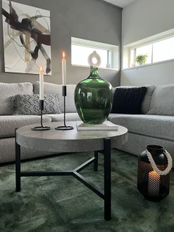 Pöydät<Beliani Sohvapoyta Vaaleanharmaa Bonita