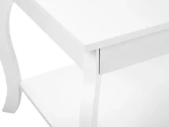 Pöydät<Beliani Sohvapoyta Valkoinen Hartford