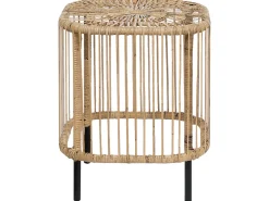 Pöydät<Beliani Sohvapoytasetti Rottinki Luonnonvari 2 Kpl Cesenatico