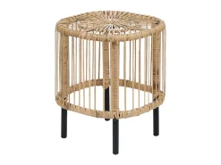 Pöydät<Beliani Sohvapoytasetti Rottinki Luonnonvari 2 Kpl Cesenatico