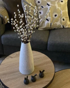 Hot Beliani Sohvapoytasetti Vaalea Puu/Musta 3 Kpl Melody