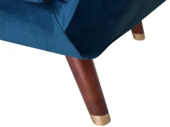 Sohvat<Beliani Sohvaryhma Samettinen Sininen Bodo