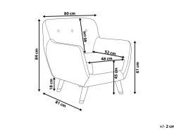 Sohvat<Beliani Sohvaryhma Samettinen Sininen Bodo