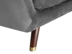 Shop Beliani Sohvaryhma Samettinen Vaaleanharmaa Bodo