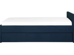 Lastenhuone<Beliani Sohvasanky Kangas Lisavuode Laivastonsininen 80 X 200 Cm Marmande