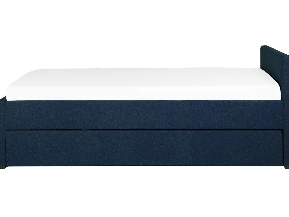 Lastenhuone<Beliani Sohvasanky Kangas Lisavuode Laivastonsininen 80 X 200 Cm Marmande