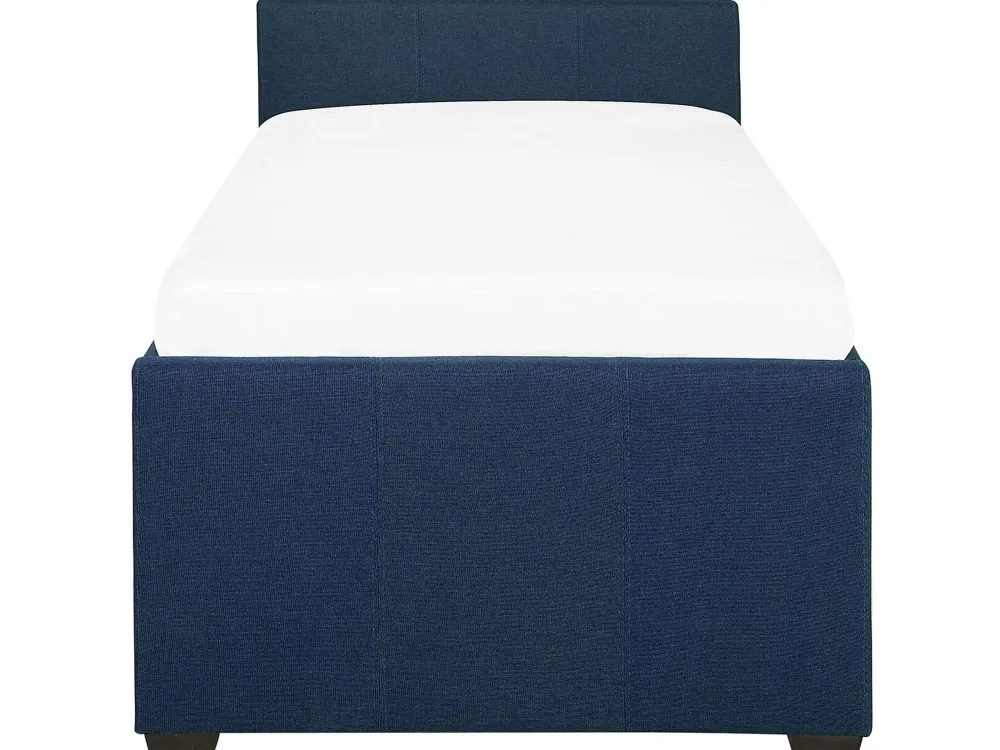 Lastenhuone<Beliani Sohvasanky Kangas Lisavuode Laivastonsininen 80 X 200 Cm Marmande