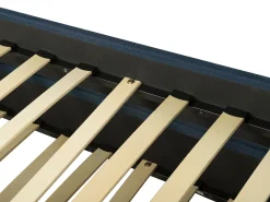 Lastenhuone<Beliani Sohvasanky Kangas Lisavuode Laivastonsininen 80 X 200 Cm Marmande