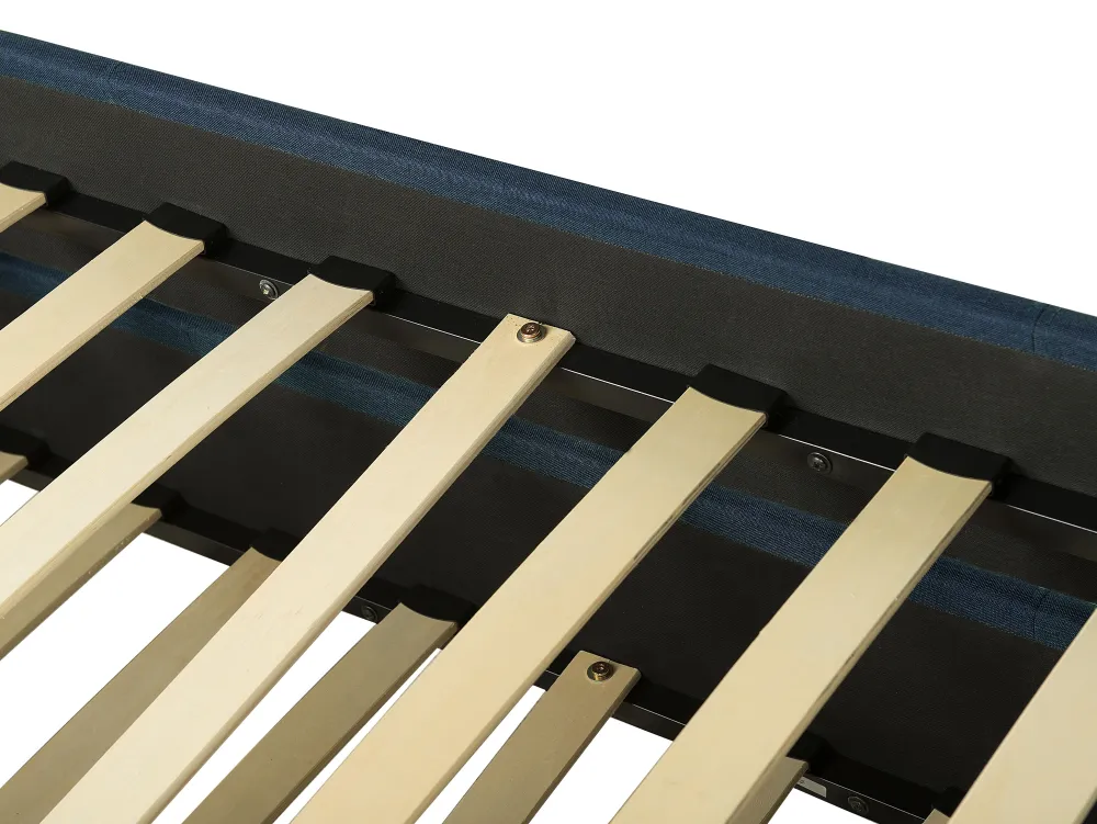 Lastenhuone<Beliani Sohvasanky Kangas Lisavuode Laivastonsininen 80 X 200 Cm Marmande