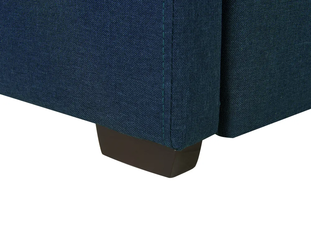 Lastenhuone<Beliani Sohvasanky Kangas Lisavuode Laivastonsininen 80 X 200 Cm Marmande