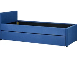 Lastenhuone<Beliani Sohvasanky Kangas Lisavuode Laivastonsininen 90 X 200 Cm Marmande