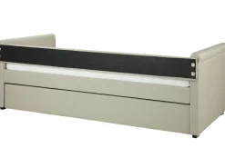 Sängyt<Beliani Sohvasanky Kangas Lisavuode Beige 80 X 200 Cm Libourne