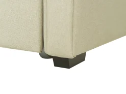 Sängyt<Beliani Sohvasanky Kangas Lisavuode Beige 80 X 200 Cm Libourne