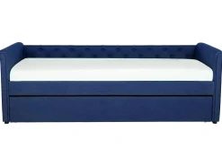 Lastenhuone<Beliani Sohvasanky Kangas Lisavuode Laivastonsininen 80 X 200 Cm Libourne