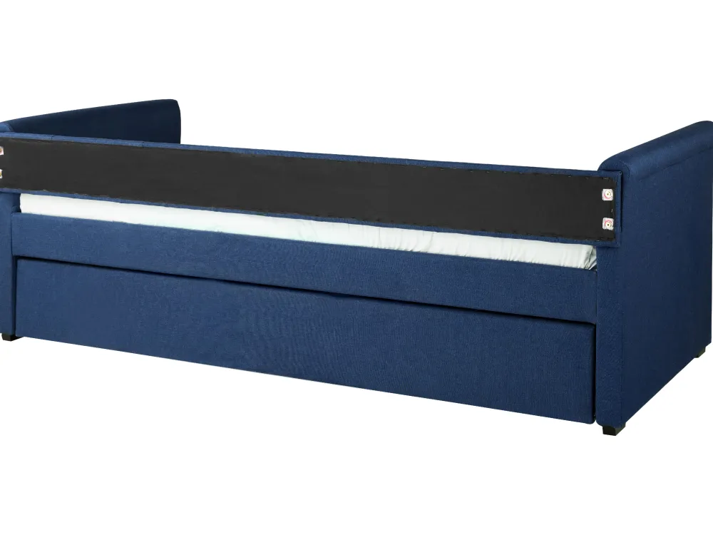 Lastenhuone<Beliani Sohvasanky Kangas Lisavuode Laivastonsininen 80 X 200 Cm Libourne